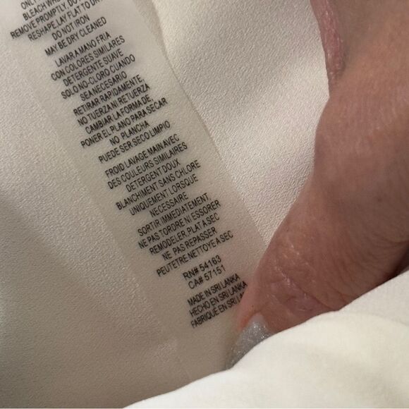 VINCE CAMUTO OFF SHOULDER DRESS - Picture 13 of 13